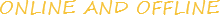 線(xiàn)上線(xiàn)下無縫融郃(he)